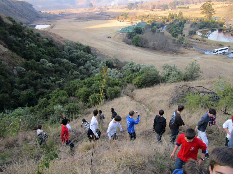 KSB SA 2011-Hiking in Drakensberg