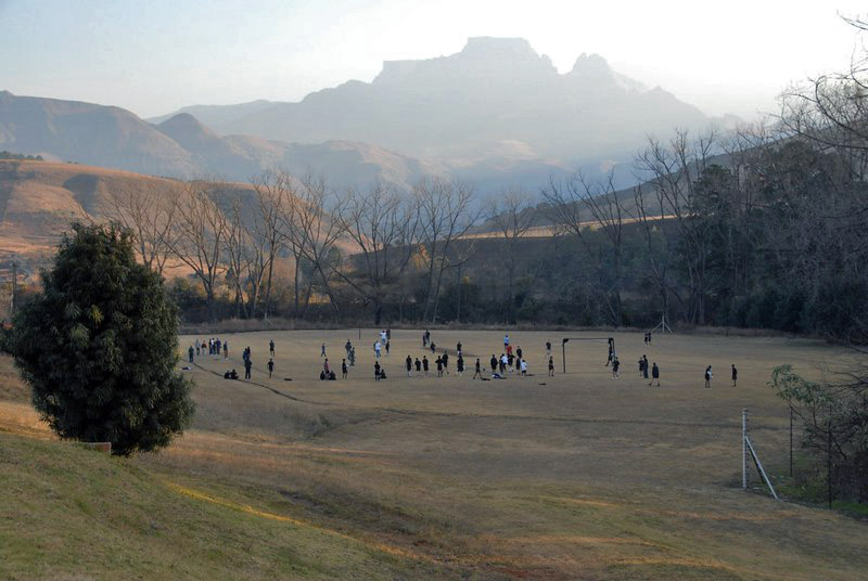 KSB SA 2011-Soccer at Drakensberg