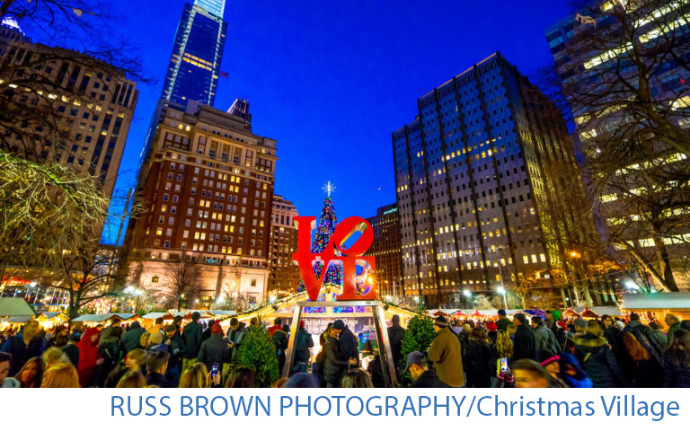 christmas village-credit russ brown photography